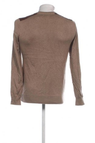 Herrenpullover Cyrillus, Größe S, Farbe Beige, Preis 43,49 €