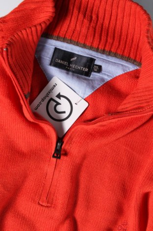 Herrenpullover Daniel Hechter, Größe XXL, Farbe Orange, Preis € 71,99