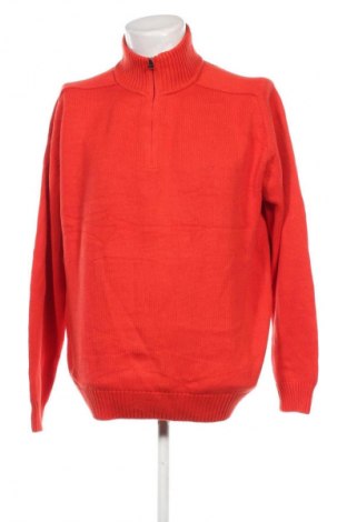 Herrenpullover Daniel Hechter, Größe XXL, Farbe Orange, Preis 71,99 €