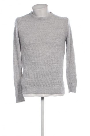 Herrenpullover Defacto, Größe S, Farbe Grau, Preis 4,99 €