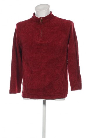 Herrenpullover Denim&Co., Größe M, Farbe Rot, Preis € 14,49