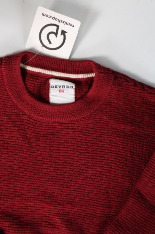 Herrenpullover Devred 1902, Größe S, Farbe Rot, Preis € 14,99