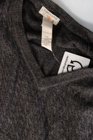 Herrenpullover Dockers, Größe L, Farbe Grau, Preis € 26,99