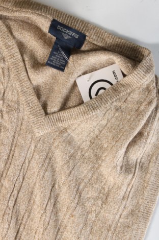 Herrenpullover Dockers, Größe L, Farbe Beige, Preis € 26,99