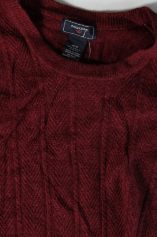 Herrenpullover Dockers, Größe M, Farbe Rot, Preis € 28,49