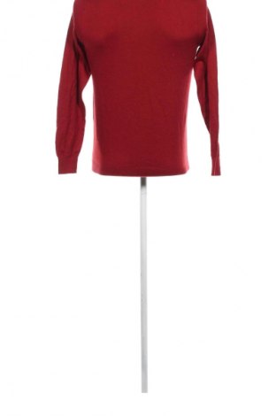 Herrenpullover Dressmann, Größe S, Farbe Rot, Preis € 17,49