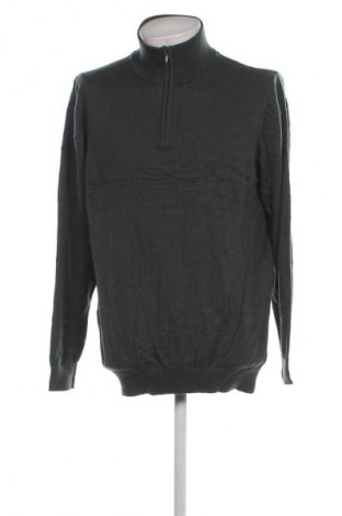 Herrenpullover Dressmann, Größe XL, Farbe Grün, Preis € 17,49