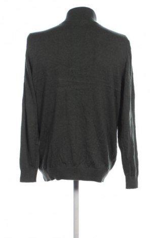 Herrenpullover Dressmann, Größe XL, Farbe Grün, Preis 17,49 €