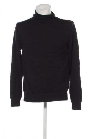 Herrenpullover Dressmann, Größe L, Farbe Schwarz, Preis 33,99 €