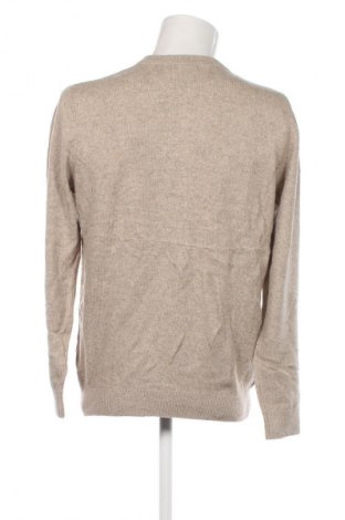 Herrenpullover Dressmann, Größe M, Farbe Beige, Preis 33,99 €