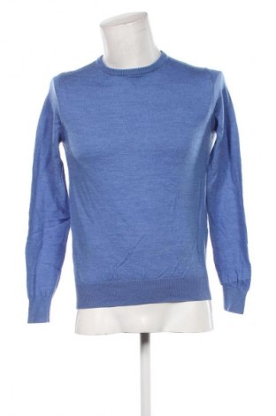 Herrenpullover Dressmann, Größe S, Farbe Blau, Preis 17,49 €