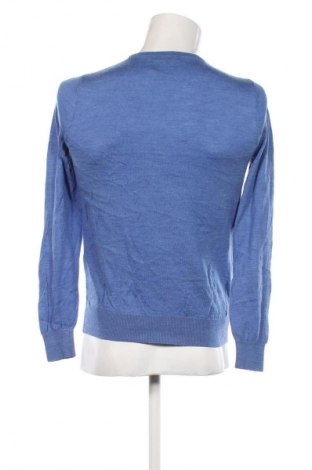 Herrenpullover Dressmann, Größe S, Farbe Blau, Preis 17,49 €