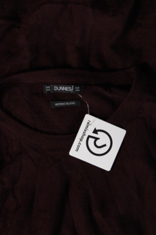 Herrenpullover Dunnes, Größe 3XL, Farbe Rot, Preis € 33,99