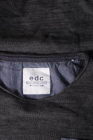 Herrenpullover Edc By Esprit, Größe XL, Farbe Grau, Preis € 15,99