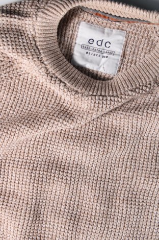 Herrenpullover Edc By Esprit, Größe XL, Farbe Beige, Preis 14,99 €