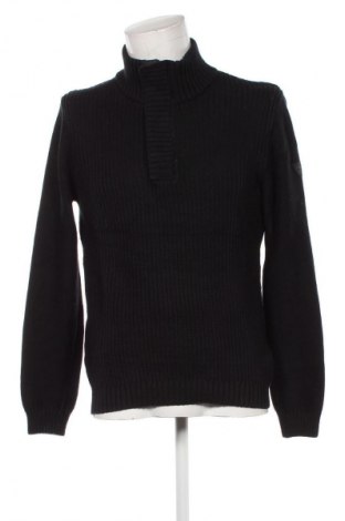 Męski sweter Edc By Esprit, Rozmiar M, Kolor Czarny, Cena 77,99 zł