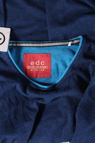 Ανδρικό πουλόβερ Edc By Esprit, Μέγεθος M, Χρώμα Μπλέ, Τιμή 15,49 €