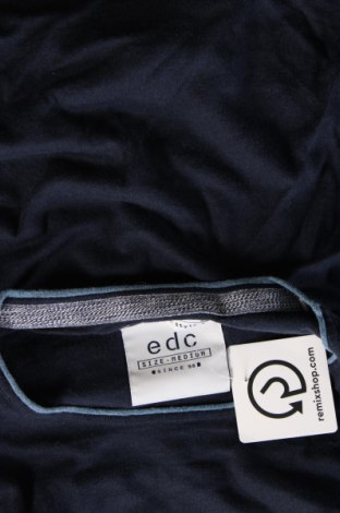 Pulover de bărbați Edc By Esprit, Mărime L, Culoare Albastru, Preț 94,99 Lei