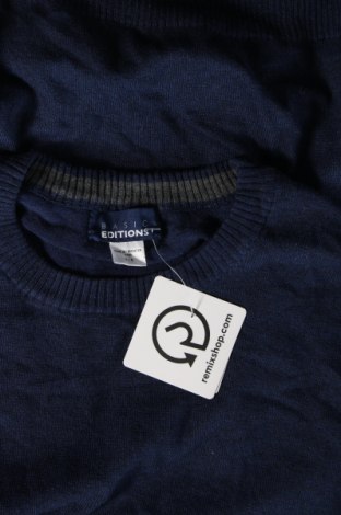 Herrenpullover Editions, Größe L, Farbe Blau, Preis € 14,99