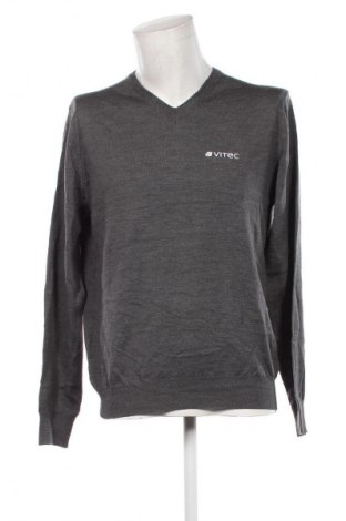 Herrenpullover Ernst Alexis, Größe XL, Farbe Grau, Preis 31,99 €