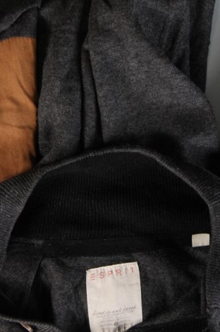 Męski sweter Esprit, Rozmiar XL, Kolor Szary, Cena 77,99 zł