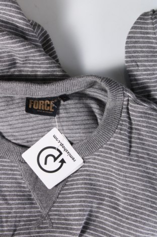 Herrenpullover Force, Größe L, Farbe Grau, Preis € 14,49