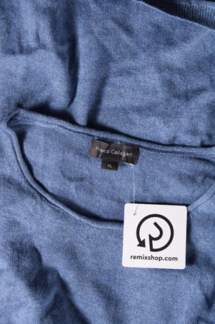 Herrenpullover Franco Callegari, Größe XL, Farbe Blau, Preis 12,99 €