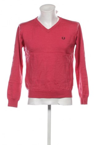 Ανδρικό πουλόβερ Fred Perry, Μέγεθος L, Χρώμα Ρόζ , Τιμή 38,99 €