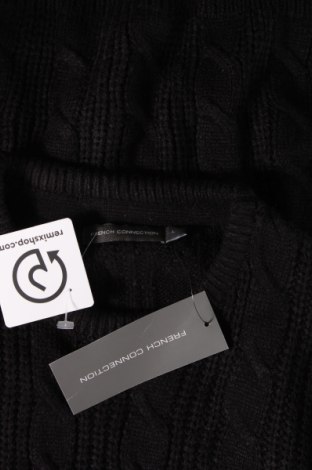 Herrenpullover French Connection, Größe L, Farbe Schwarz, Preis 58,99 €