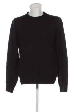 Herrenpullover French Connection, Größe L, Farbe Schwarz, Preis € 58,99