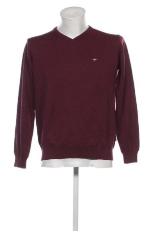 Herrenpullover Fynch-Hatton, Größe L, Farbe Rot, Preis 26,49 €