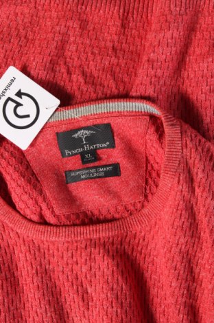 Herrenpullover Fynch-Hatton, Größe XL, Farbe Rot, Preis € 26,99