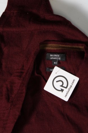 Herrenpullover Galeries Lafayette, Größe M, Farbe Rot, Preis 17,49 €