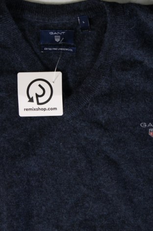 Herrenpullover Gant, Größe L, Farbe Blau, Preis € 46,99