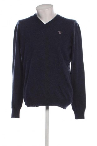 Herrenpullover Gant, Größe L, Farbe Blau, Preis 71,99 €