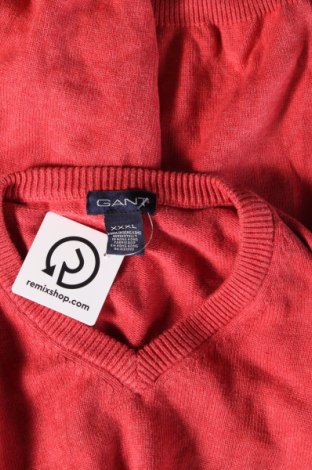 Herrenpullover Gant, Größe 3XL, Farbe Rot, Preis € 46,99