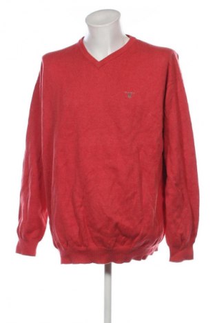 Herrenpullover Gant, Größe 3XL, Farbe Rot, Preis € 46,99