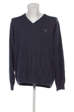 Herrenpullover Gant, Größe XXL, Farbe Blau, Preis € 43,49