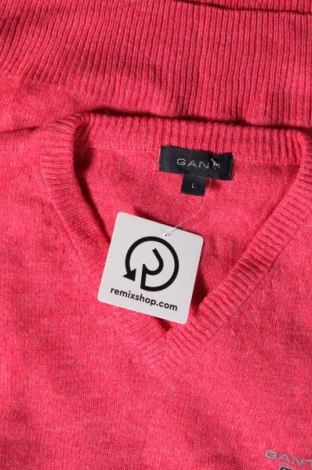 Herrenpullover Gant, Größe L, Farbe Rosa, Preis 71,99 €