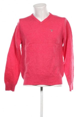 Herrenpullover Gant, Größe L, Farbe Rosa, Preis 44,99 €