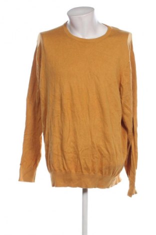 Herrenpullover George, Größe XXL, Farbe Gelb, Preis € 24,99