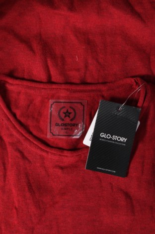 Herrenpullover Glo Story, Größe L, Farbe Rot, Preis € 43,49