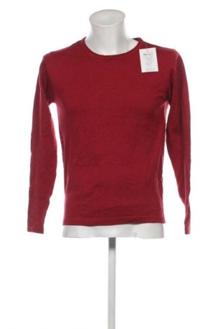 Herrenpullover Glo Story, Größe L, Farbe Rot, Preis 43,49 €