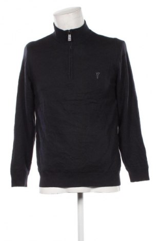 Herrenpullover Golfino, Größe M, Farbe Blau, Preis € 28,49