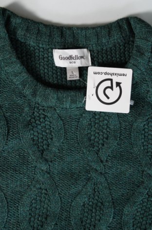 Herrenpullover Goodfellow & Co., Größe L, Farbe Grün, Preis 12,99 €