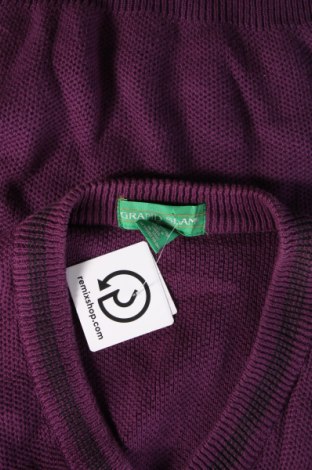 Herrenpullover Grand Slam, Größe L, Farbe Lila, Preis € 17,49