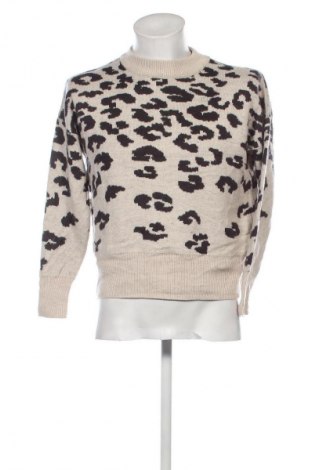 Męski sweter H&M, Rozmiar L, Kolor Kolorowy, Cena 47,99 zł