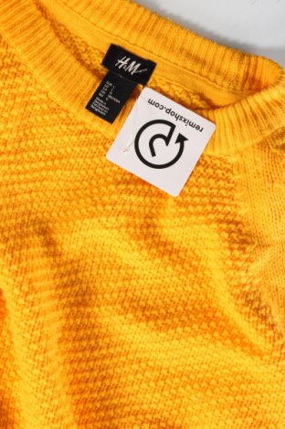 Herrenpullover H&M, Größe L, Farbe Orange, Preis € 12,99