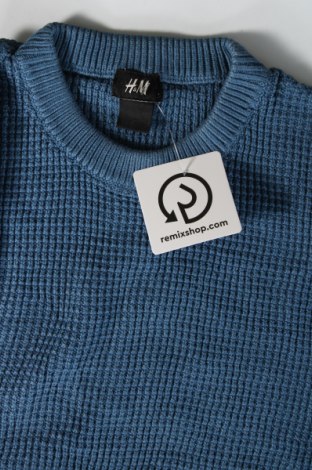 Herrenpullover H&M, Größe M, Farbe Blau, Preis € 12,99