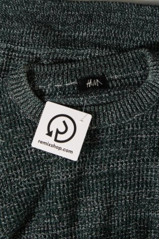 Herrenpullover H&M, Größe M, Farbe Grün, Preis € 12,99